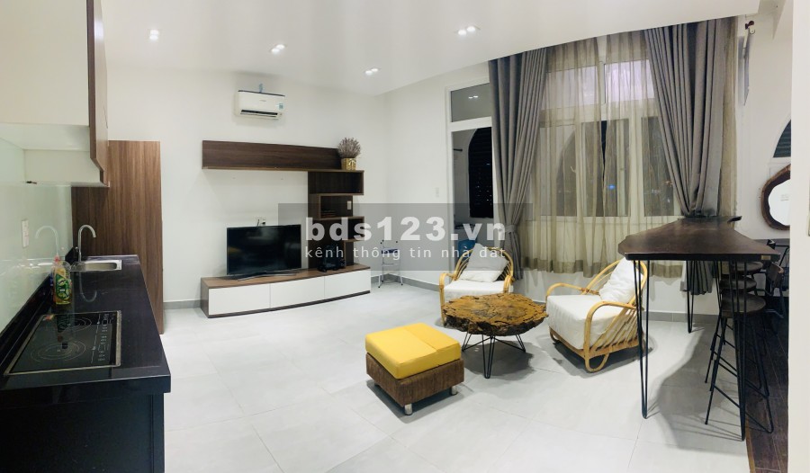 Căn hộ mini đủ nội thất giá rẻ 54m2 đường Lý Phục Man quận 7