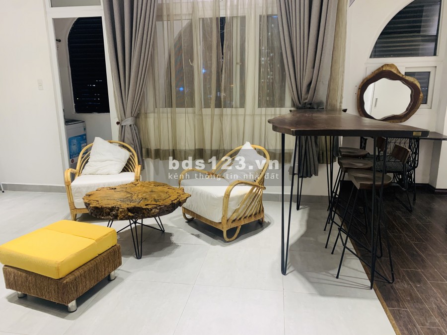 Căn hộ mini đủ nội thất giá rẻ 54m2 đường Lý Phục Man quận 7