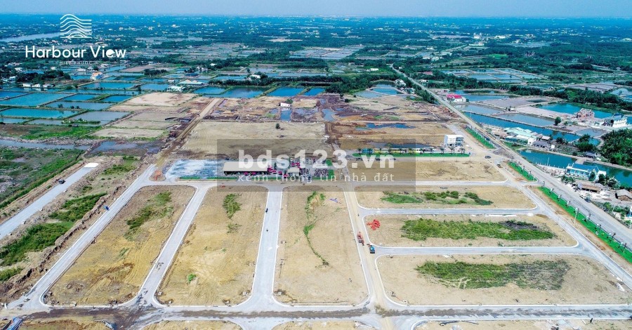 Bán 2 nền giai đoạn 1 giá gốc CĐT - Hiệp Phước Harbour View mặt tiền Nguyễn Văn Tạo