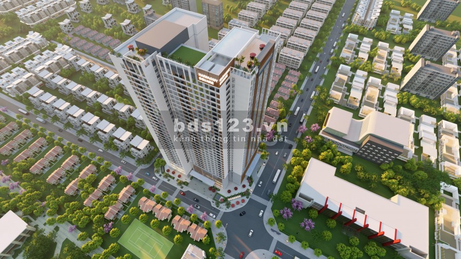 Tận hưởng cuộc sống hạng sang với chung cư cao cấp Harmony Square