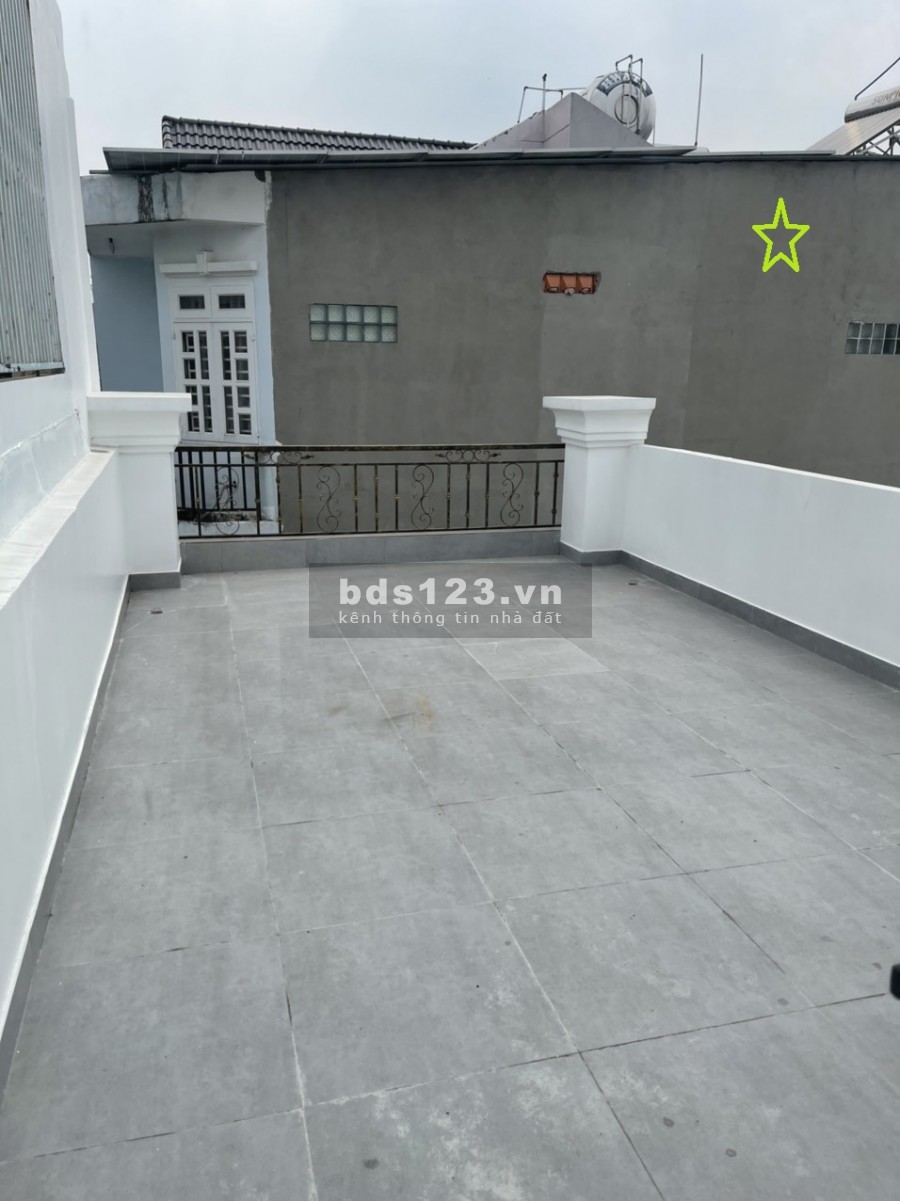 Nhà mới HXT Nguyễn Sơn (4x23m) 3L, ST, 4PN, 4WC