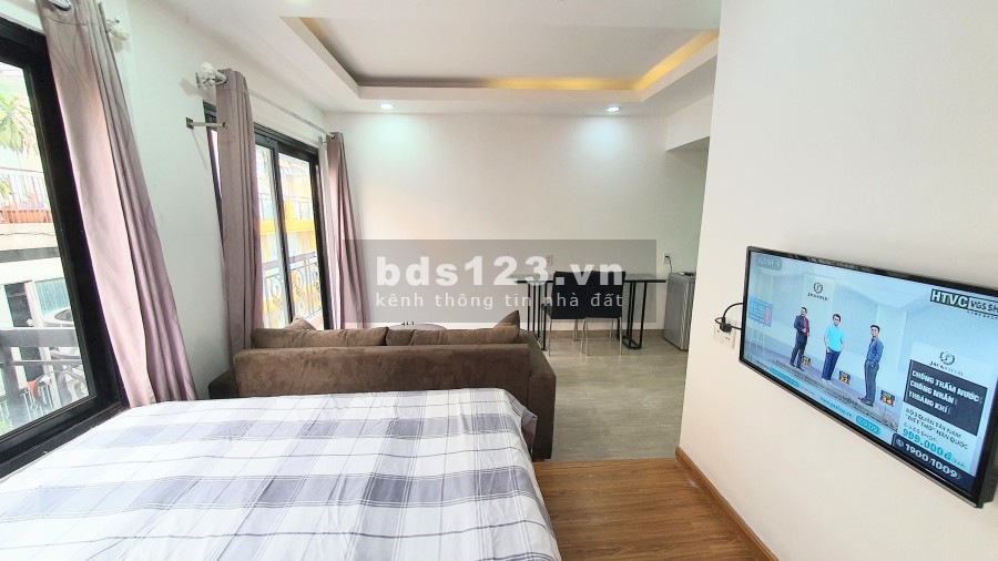 Căn Hộ siêu đẹp, đẳng cấp full tiện nghi Trần Phú Quận 5