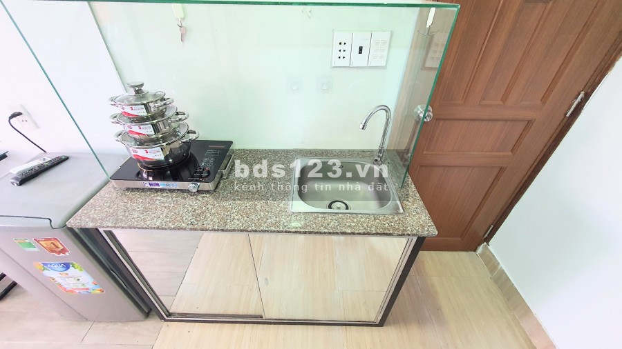 Căn Hộ siêu đẹp, đẳng cấp full tiện nghi Trần Phú Quận 5