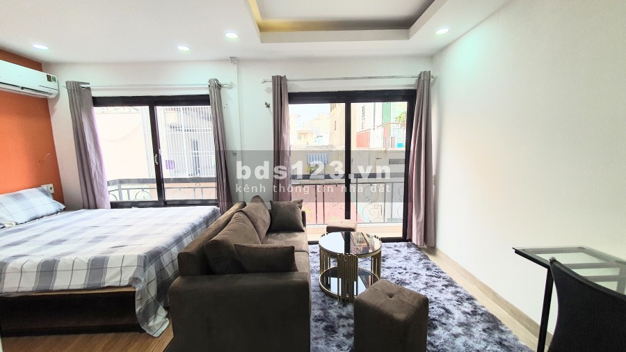 Căn Hộ siêu đẹp, đẳng cấp full tiện nghi Trần Phú Quận 5