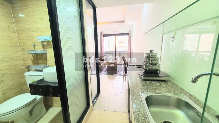 Căn Hộ siêu đẹp, đẳng cấp full tiện nghi Trần Phú Quận 5