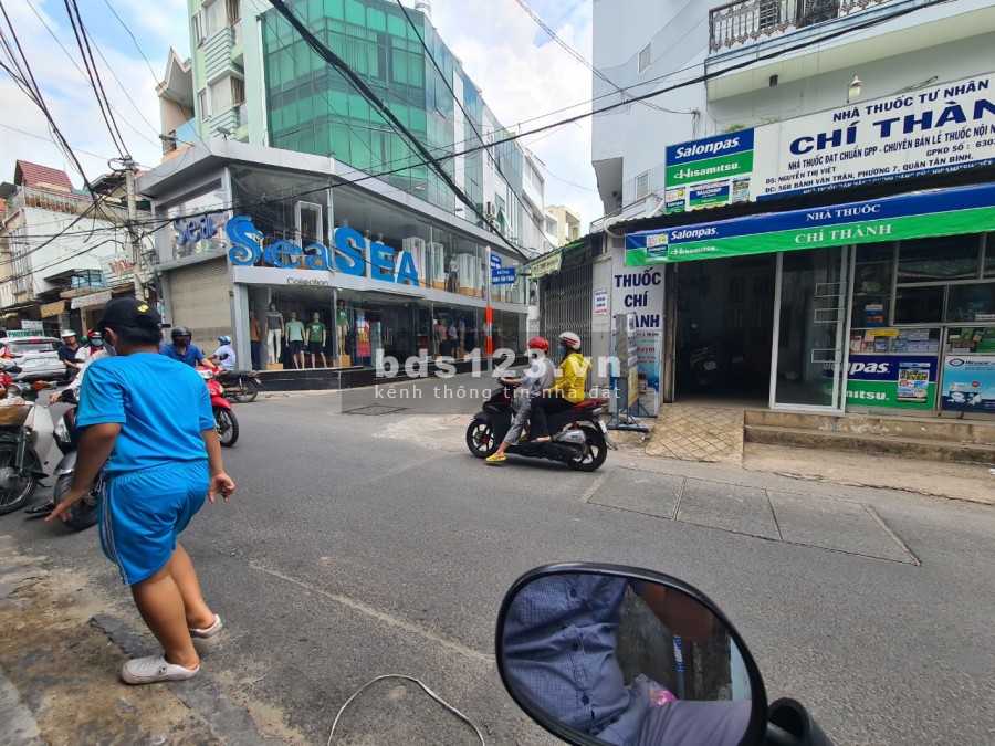 BÁN NHÀ MẶT TIỀN HẺM ĐƯỜNG BÀNH VĂN TRÂN HXH DT 90M2 GIÁ 6 TỶ 5 TÂN BÌNH