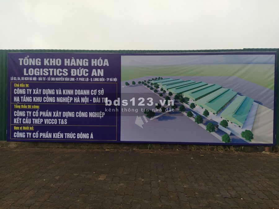 KCN ĐÀI TƯ-LONG BIÊN CHO THUÊ 38.000M2 KHO NHÀ XƯỞNG CÓ CẮT LẺ THEO NHU CẦU