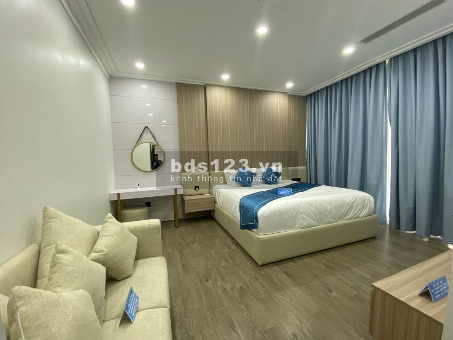 Căn hộ nghỉ dưỡng The Maris lợi nhuận kép. Vừa nghỉ dưỡng vừa khai tháng cho thuê