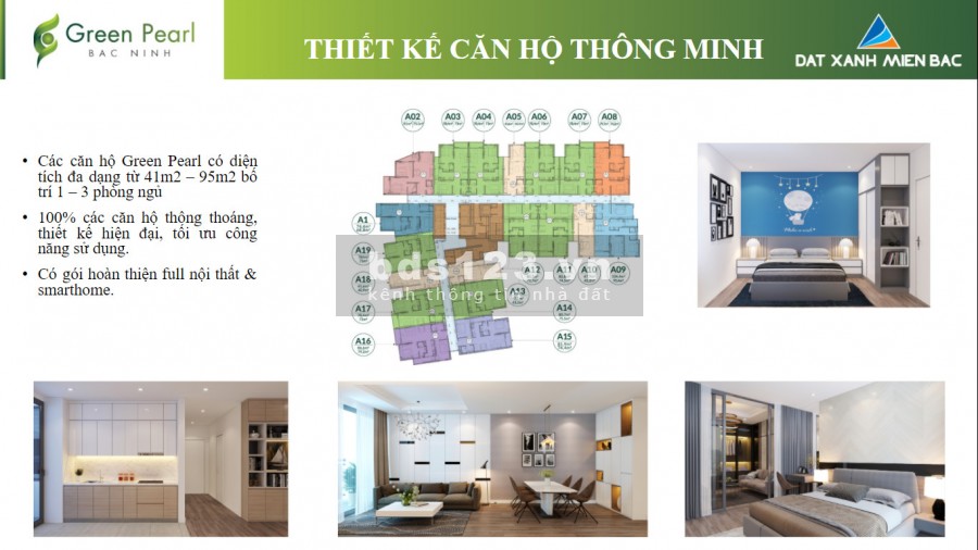 Mở bán Chung Cư Green Pearl Bắc Ninh