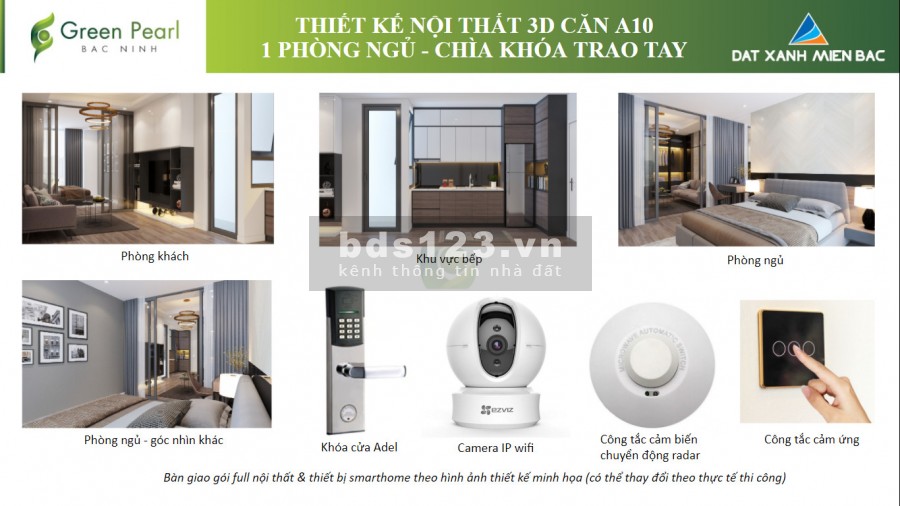Mở bán Chung Cư Green Pearl Bắc Ninh