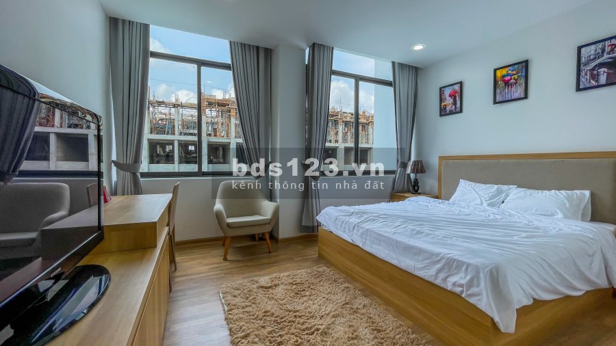 Bán nhà liền kề đẹp đầy đủ nội thất 3 tầng đúc khu An Cựu City giá sập sàn, thương lượng