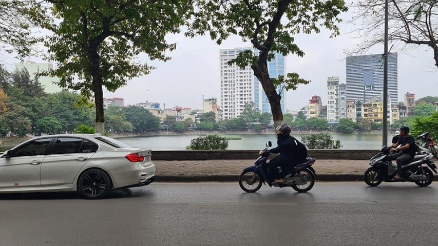 Bán nhà Mặt Phố Hồ Đắc Di 50m, 5T, 6P, vỉa hè rộng, KD, nhỉnh 16 tỷ