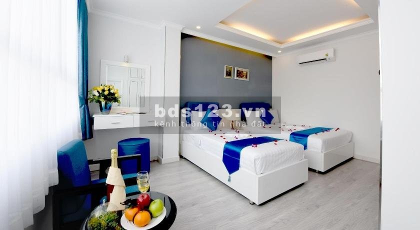 Khách sạn 35 phòng Mặt tiền Đường Lê Thánh Tôn, P.Bến Thành, Q.1 DT: 8 x 20m, 1 hầm, 7 lầu