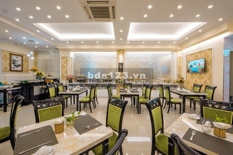 Khách sạn 35 phòng Mặt tiền Đường Lê Thánh Tôn, P.Bến Thành, Q.1 DT: 8 x 20m, 1 hầm, 7 lầu