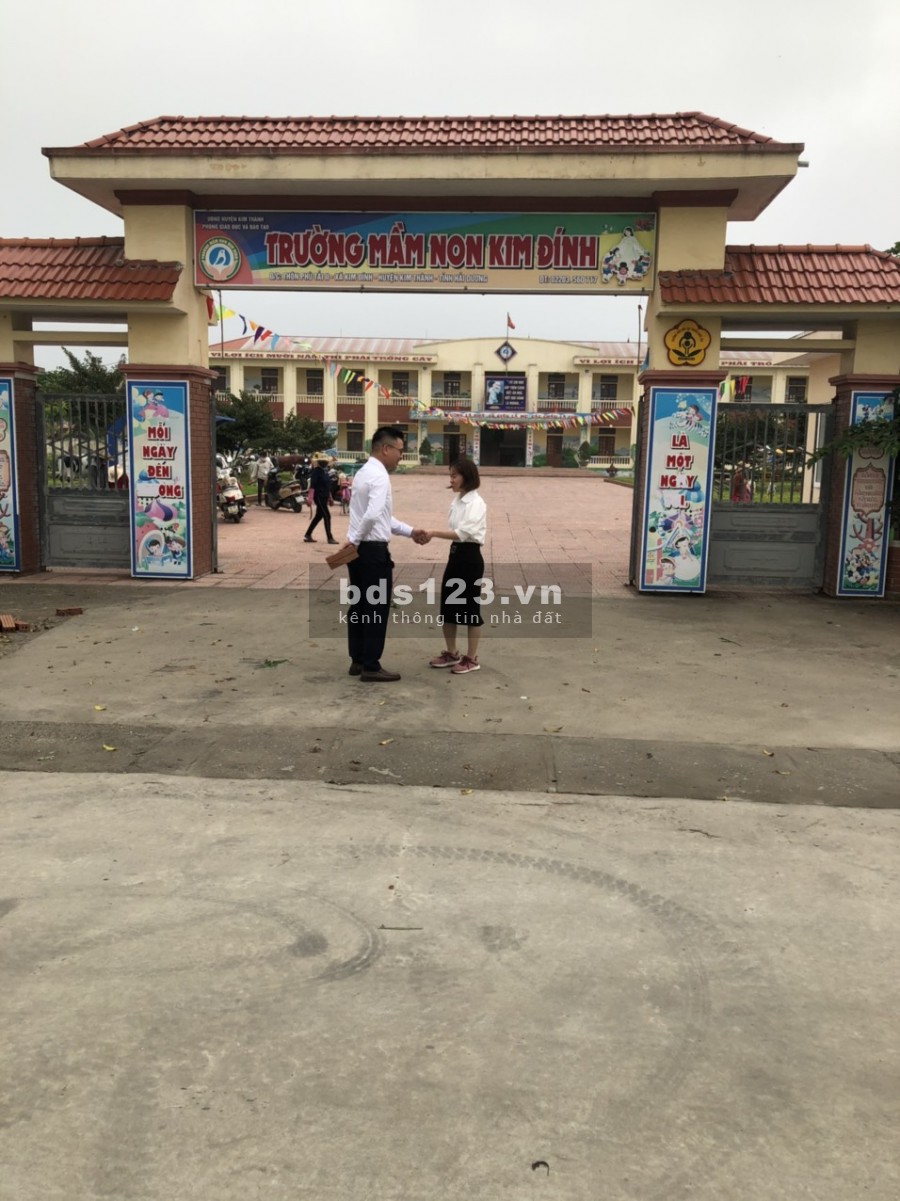 Sở hữu ngay lô đất nền Kim Thành- Sinh lời lớn