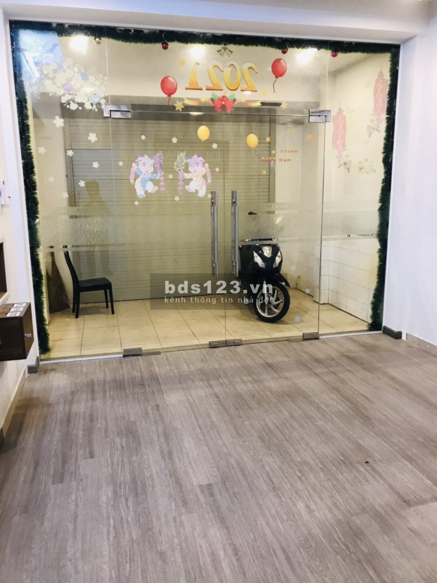 Cho thuê nhà 2 MT 262 Nguyễn Thái Sơn, P. 4, GV, 4x20m, 1T4L, giá thương lương hỗ trợ dịch.