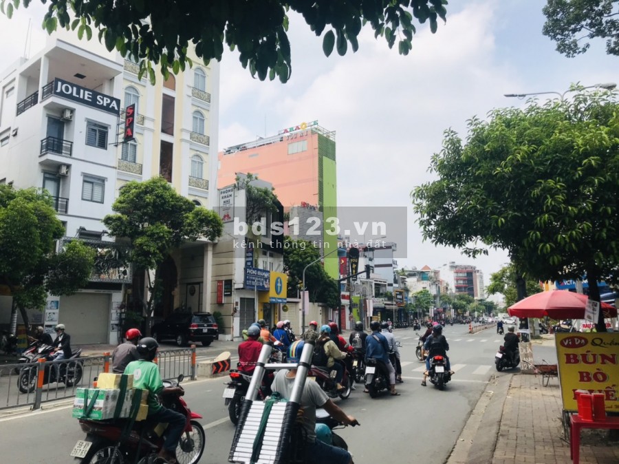 Cho thuê nhà 2 MT 262 Nguyễn Thái Sơn, P. 4, GV, 4x20m, 1T4L, giá thương lương hỗ trợ dịch.