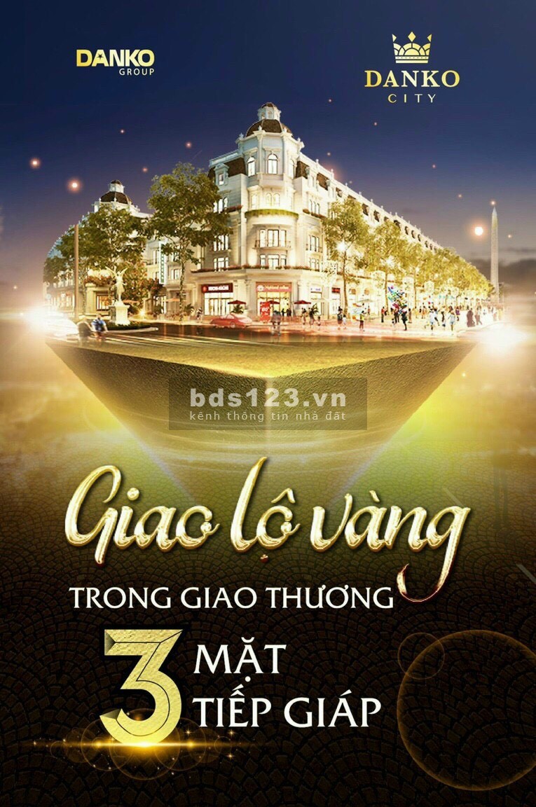 DANKO CITY GIAO THƯƠNG HỘI TỤ ĐẢNG CẤP THĂNG HOA