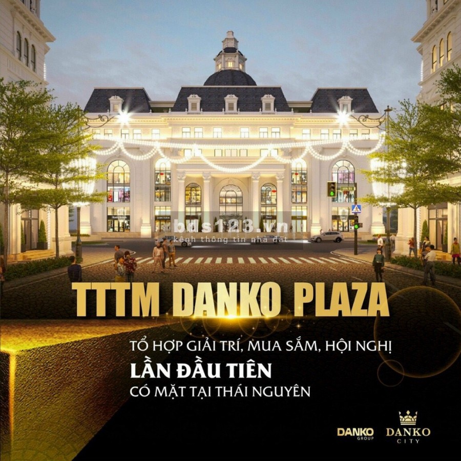 DANKO CITY GIAO THƯƠNG HỘI TỤ ĐẢNG CẤP THĂNG HOA