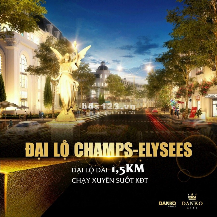 DANKO CITY GIAO THƯƠNG HỘI TỤ ĐẢNG CẤP THĂNG HOA
