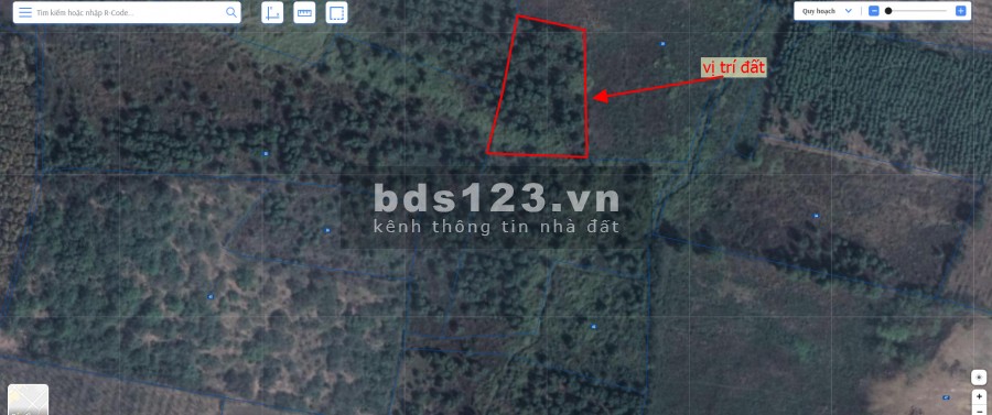 Cần bán đất xã Đông Hòa, Trảng Bom 3128,7 m2 giá rè