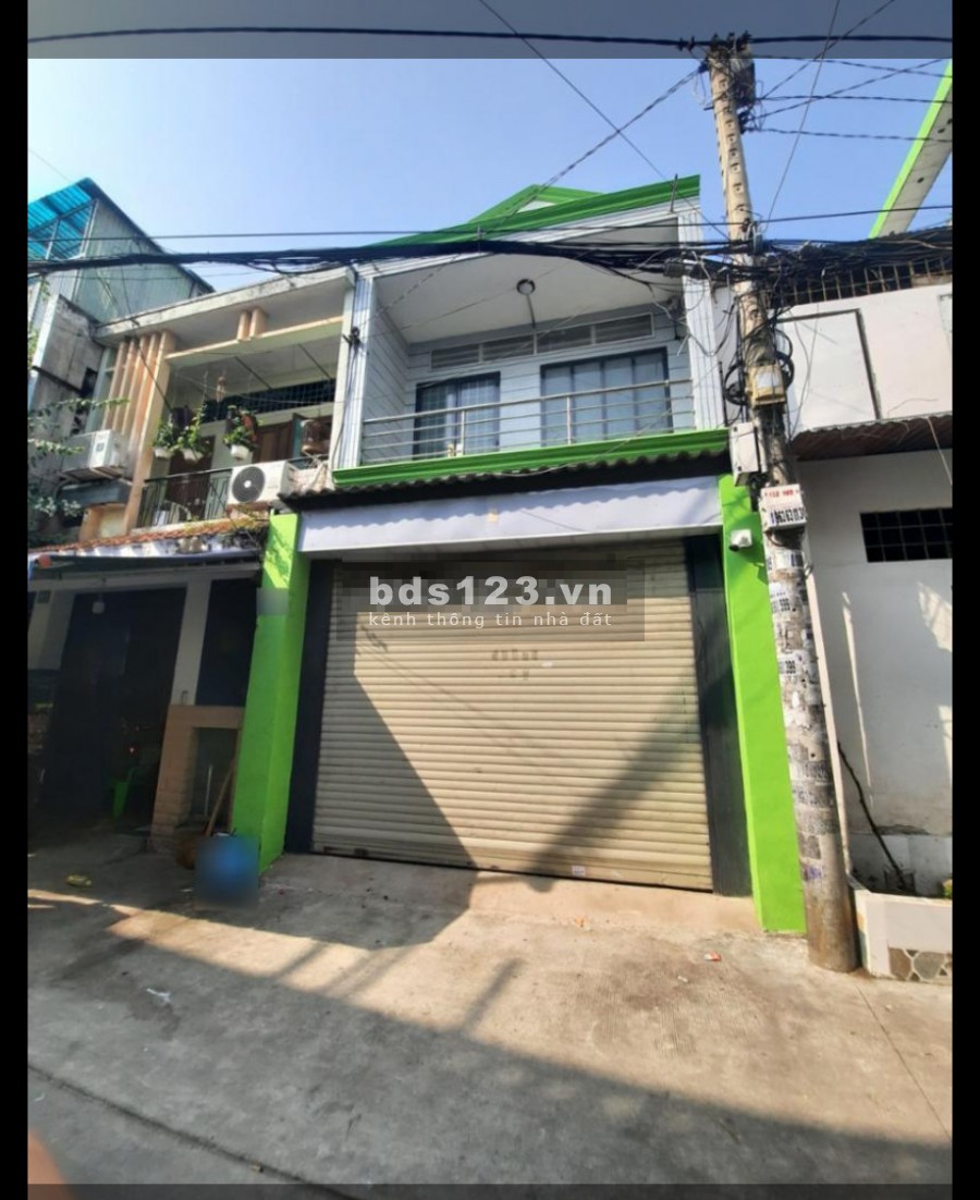 Nhà thuê HXH CMT8 Q10. MBằng trống suốt KD tự do