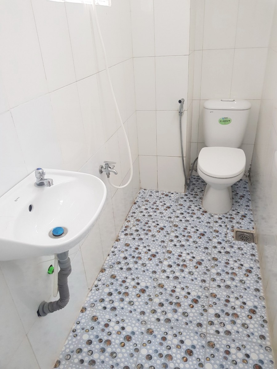 Nhà nở hậu, 1 lầu, hẻm 57 Hưng Phú P8 Q8