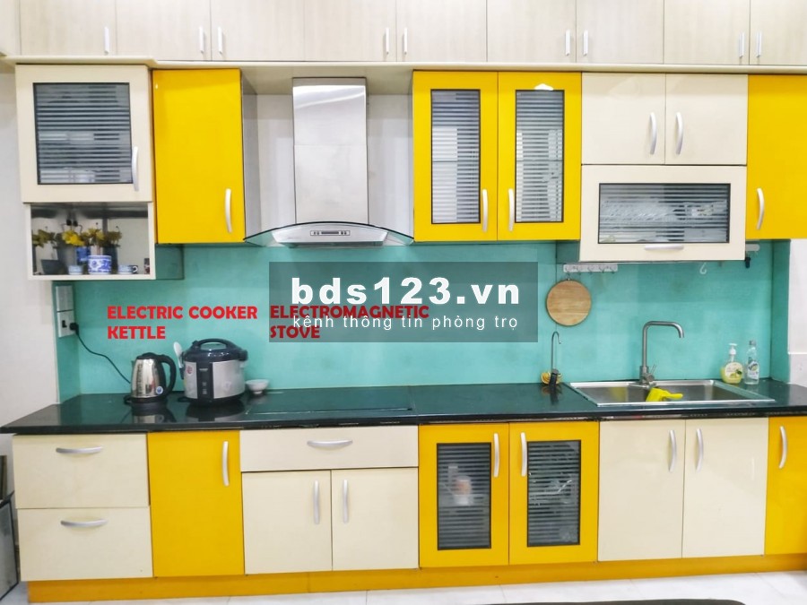 Cho nữ thuê phòng đầy đủ nội thất Bình Thạnh