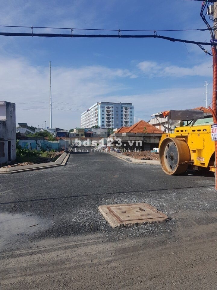 Bán ĐẤT sạch Vuông Vức (4x12)m, HXH nhựa 6m đường Nguyễn Xí, Bình Thạnh