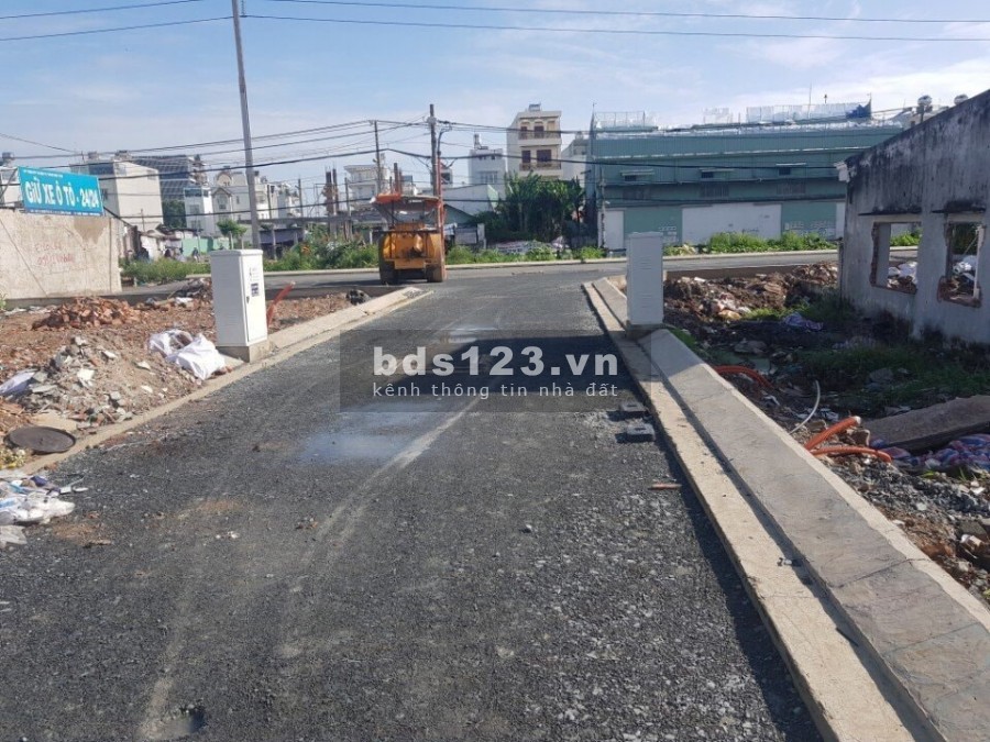 Bán ĐẤT sạch Vuông Vức (4x12)m, HXH nhựa 6m đường Nguyễn Xí, Bình Thạnh