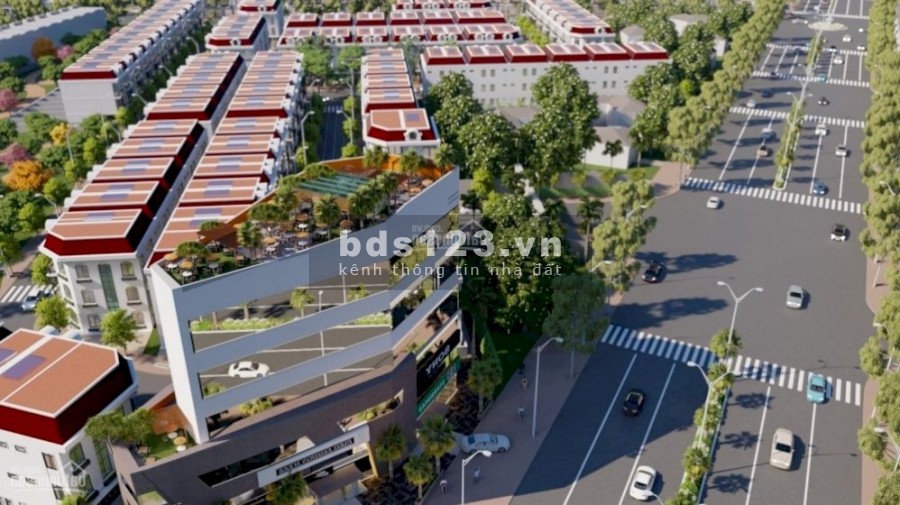 Chỉ Còn Vài Nền Ngay Trung Tâm Thủ Dầu Một Thổ Cư 100% Giá 900 Triệu