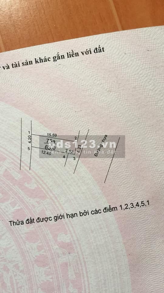 Chính chủ bán mảnh đất duy nhất khu phố Trung Giã, Giá bình dân