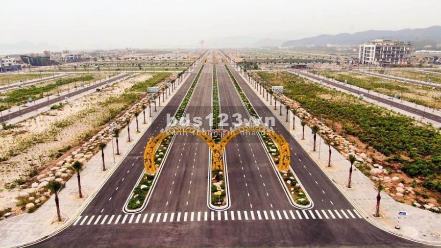 Biệt thự nghỉ dưỡng phức hợp Phương Đông Vân Đồn 300m đã có sổ đỏ từng lô