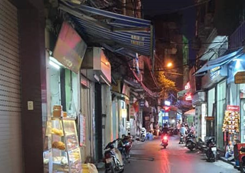 Nhà mặt phố Giáp Bát (Q.HM), tiện kinh doanh, 8 tỷ
