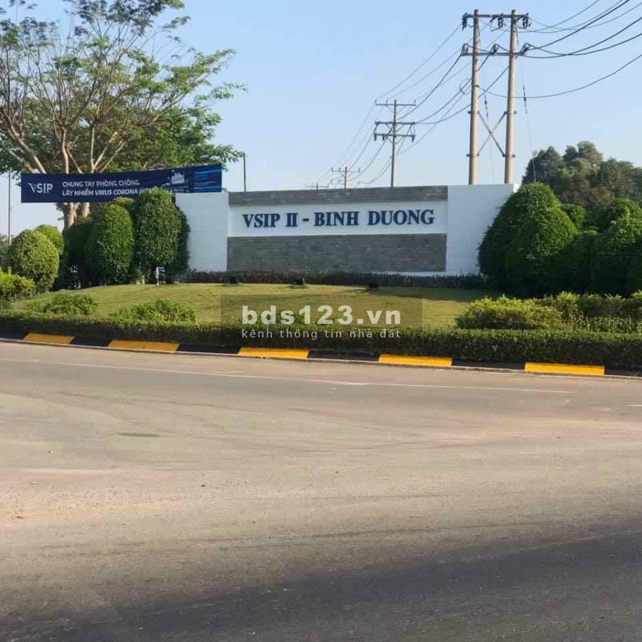 Đất nền KDC Vsip2 mở rộng, 950tr, mặt tiền đường ĐT.742, SỐ LƯỢNG GIỚI HẠN