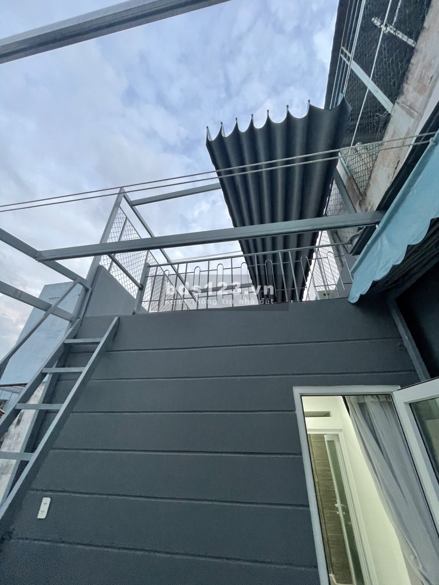 Kẹt vốn hạ giá chốt nhanh Hẻm 3m An Dương Vương F4 Q5 Dt 3.4m x 7m Kết cấu 1 trệt 2 lầu sân thượng Nhà mới đẹp