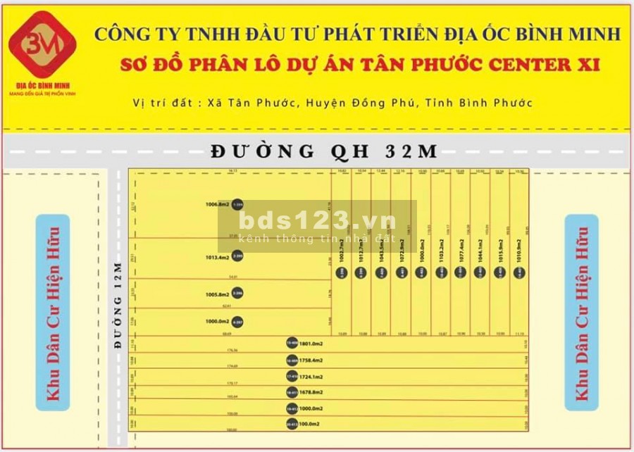 BÁN ĐẤT ĐỒNG PHÚ ĐỒNG XOÀI BÌNH PHƯỚC SỔ HỒNG RIÊNG MỖI LÔ