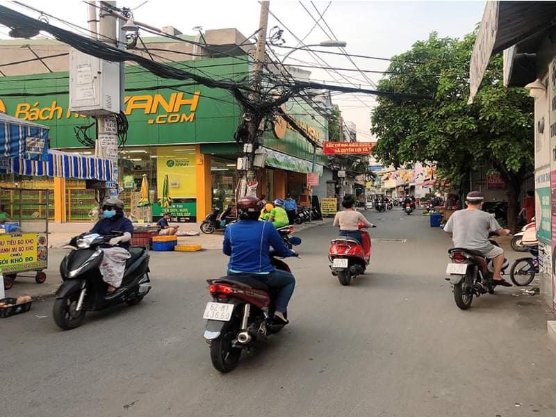 HXH, ĐẤT Đ SỐ 8, 90(4.7x19), NỞ HẬU, CÁCH MT 20M, 5.3 TỶ