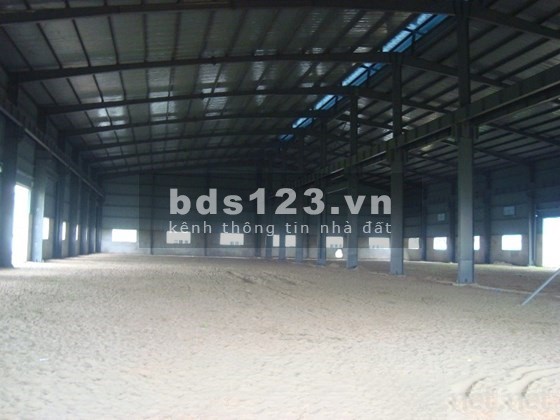 Cho thuê kho xưởng 1100m2, 1600m2, 2400m2, 5000m2 tại KCN Thạch Thất Quốc Oai, Hà Nội