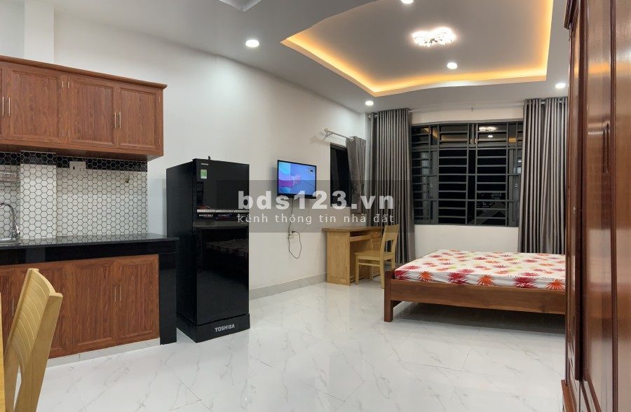 Chính chủ cho thuê căn hộ mini 1 PN 35-40m2 full nội thất mới xây 100% cao cấp 5 SAO Quang Trung Gò Vấp