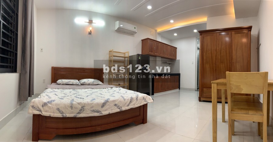 Chính chủ cho thuê căn hộ mini 1 PN 35-40m2 full nội thất mới xây 100% cao cấp 5 SAO Quang Trung Gò Vấp