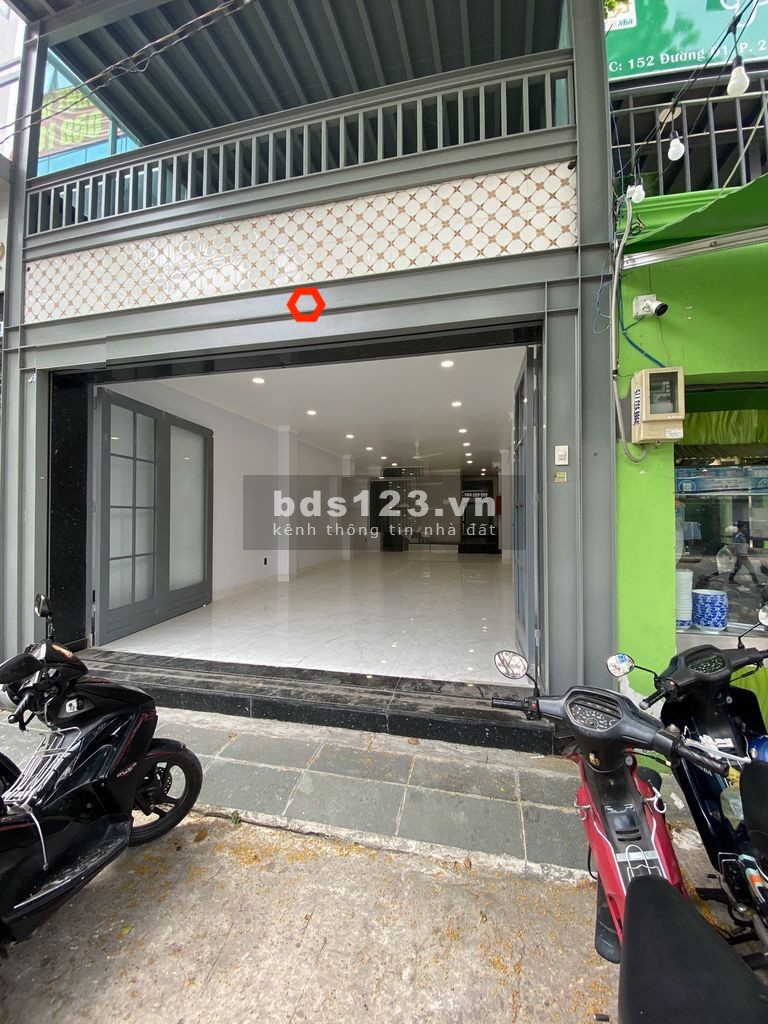 Cho thuê mặt bằng mặt tiền A22 đường D1, P25, Bình thạnh.