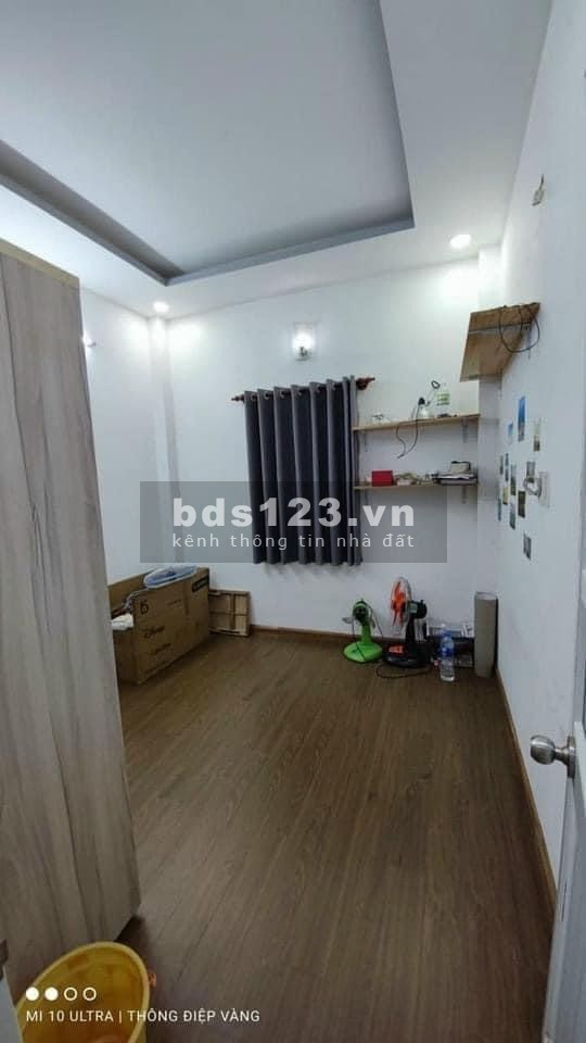 Hẻm xe tải 10m Âu Cơ F14 Q11 Dt 3m x 10m 1 trệt 2 lầu s