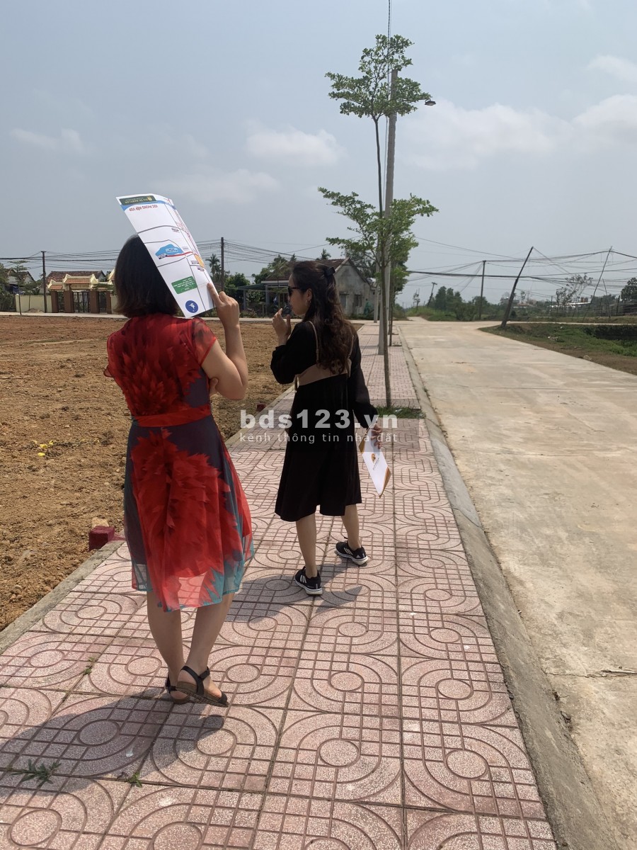 Đất thổ cư giá tốt an cư lâu dài Gần KCN VSIP Quảng Ngãi
