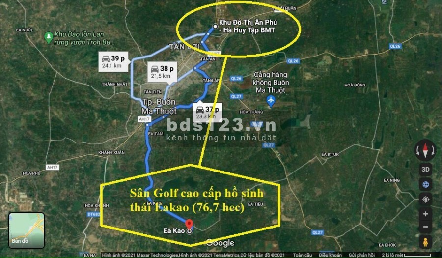 [669 TRIỆU] ĐẤT NỀN ĐÔ THỊ TP BUÔN MÊ THUẬT