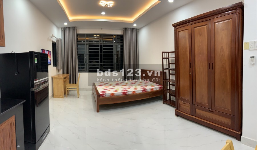 Chính chủ cho thuê căn hộ mini 1 PN 35-40m2 full nội thất mới xây 100% cao cấp 5 SAO Quang Trung Gò Vấp