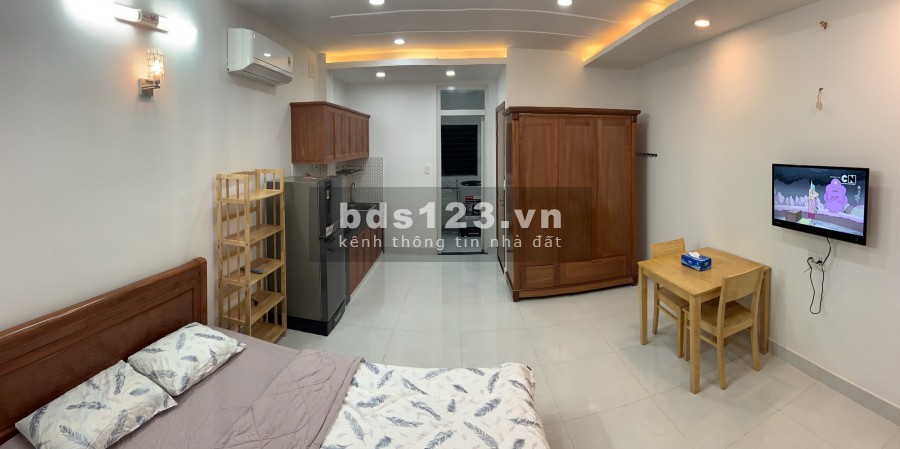 Chính chủ cho thuê căn hộ mini 1 PN 35-40m2 full nội thất mới xây 100% cao cấp 5 SAO Quang Trung Gò Vấp