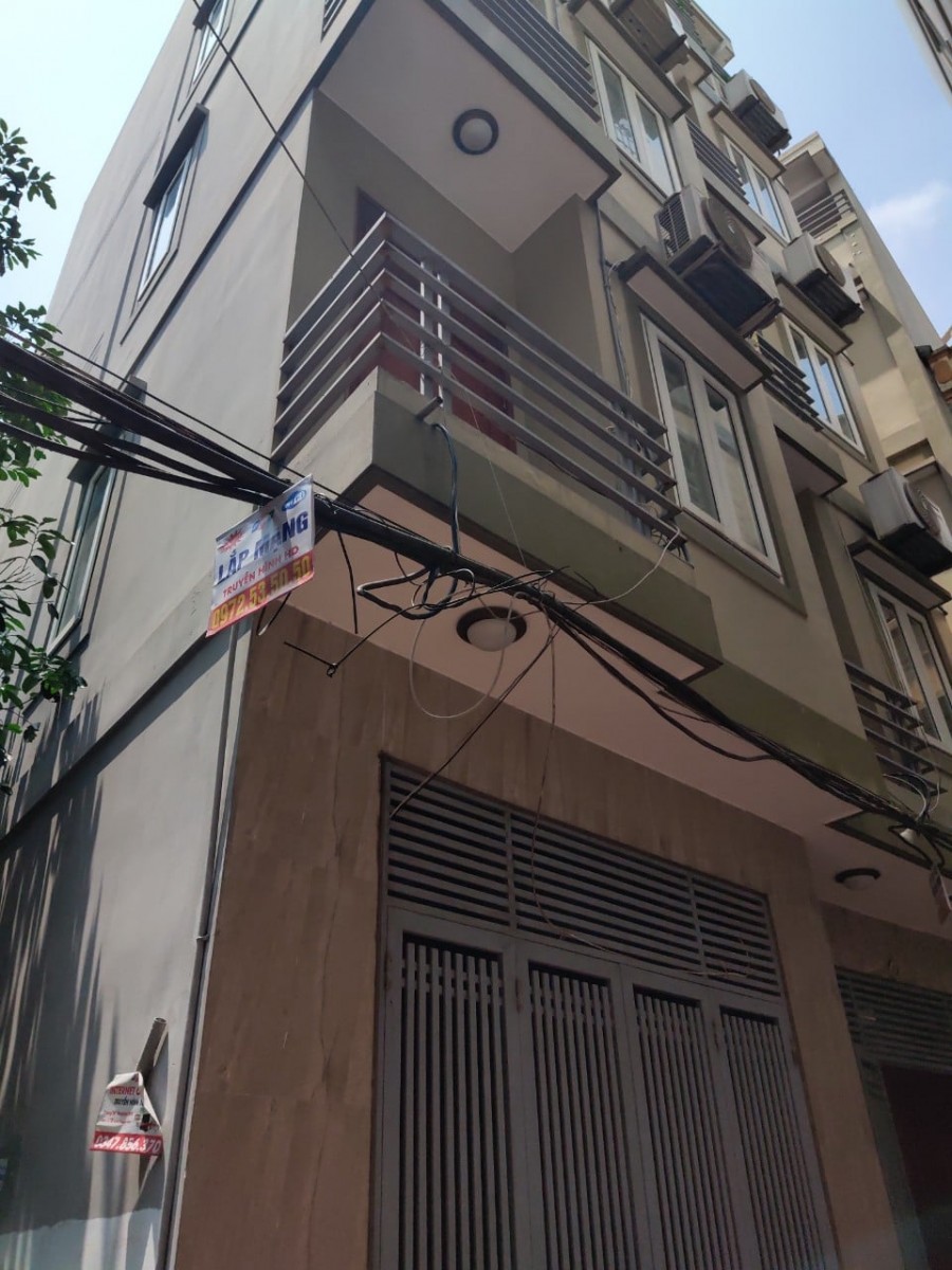 Bán gấp nhà lô góc ngõ 169 Hoàng Mai 32m 5 tầng giá 3.1 tỷ