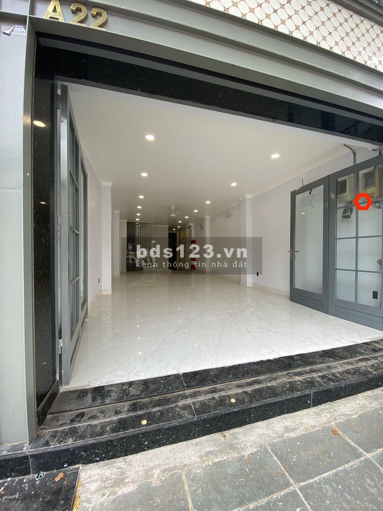 Cho thuê mặt bằng mặt tiền A22 đường D1, P25, Bình thạnh.