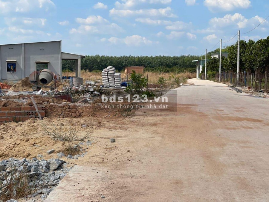 Bán đất nằm ngay thị trấn chơn thành có sổ sẵn